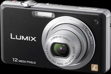 Panasonic Lumix DMC-FH1 (Lumix DMC-FS10) product image