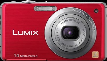 Panasonic Lumix DMC-FH3 (Lumix DMC-FS11) product image