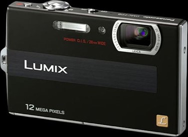 Panasonic Lumix DMC-FP8 product image