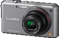 Panasonic Lumix DMC-FX150 product image