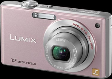 Panasonic Lumix DMC-FX48 (Lumix DMC-FX40) product image