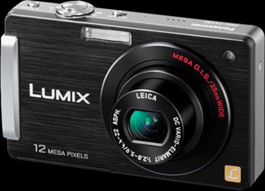 Panasonic Lumix DMC-FX580 (Lumix DMC-FX550) product image