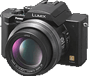 Panasonic Lumix DMC-FZ10 product image