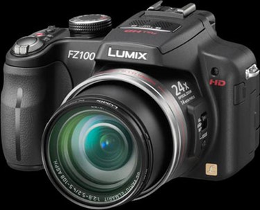 Panasonic Lumix DMC-FZ100 product image