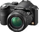 Panasonic Lumix DMC-FZ30 product image
