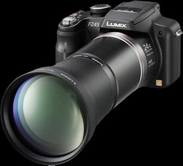 Panasonic Lumix DMC-FZ40 (Lumix DMC-FZ45) product image