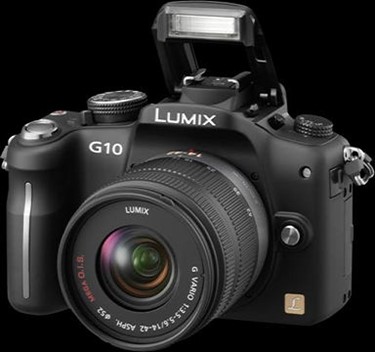 Panasonic Lumix DMC-G10 product image