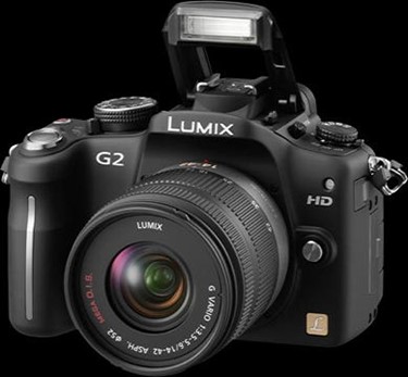 Panasonic Lumix DMC-G2 product image