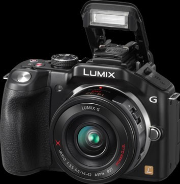 Panasonic Lumix DMC-G5 product image