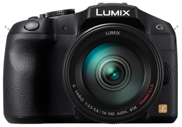 Panasonic Lumix DMC-G6 product image
