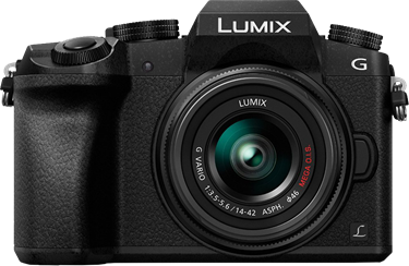 Panasonic Lumix DMC-G7 product image
