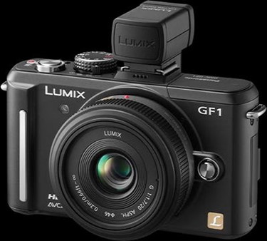 Panasonic Lumix DMC-GF1 product image
