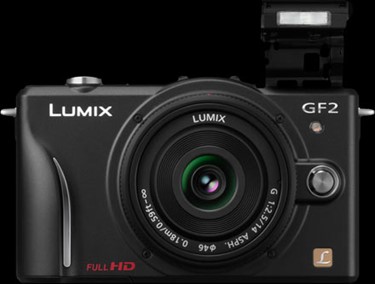 Panasonic Lumix DMC-GF2 product image