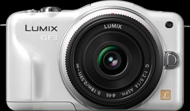 Panasonic Lumix DMC-GF3 product image