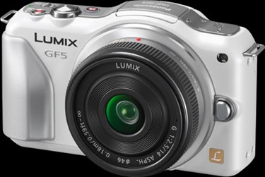 Panasonic Lumix DMC-GF5 product image