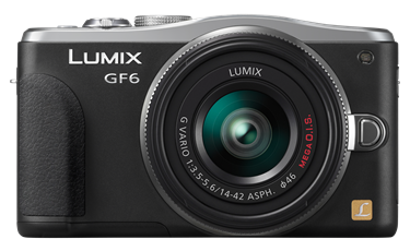 Panasonic Lumix DMC-GF6 product image