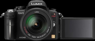 Panasonic Lumix DMC-GH1 product image