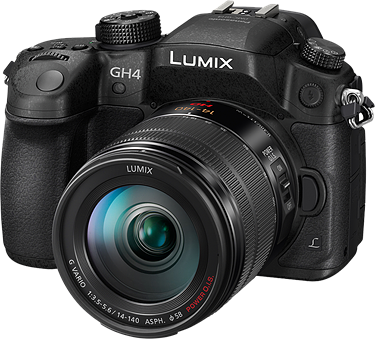 Panasonic Lumix DMC-GH4 product image