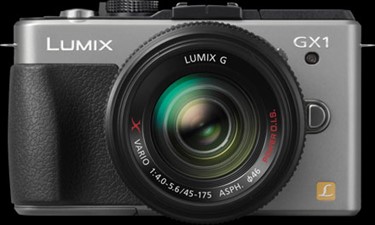 Panasonic Lumix DMC-GX1 product image