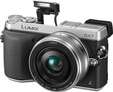 Panasonic Lumix DMC-GX7 product image
