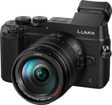 Panasonic Lumix DMC-GX8 product image