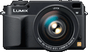 Panasonic Lumix DMC-L1 product image