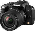 Panasonic Lumix DMC-L10 product image