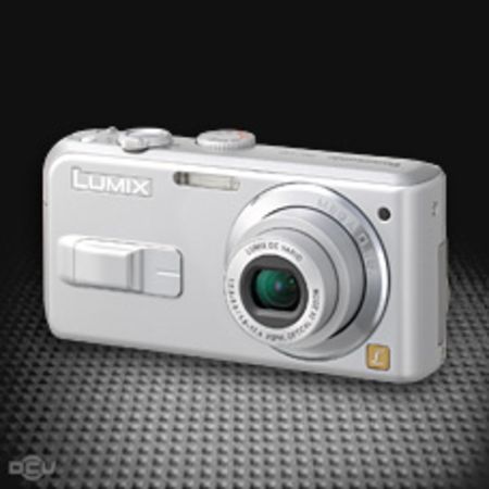 Panasonic Lumix DMC-LS3 product image
