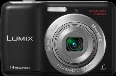 Panasonic Lumix DMC-LS5 product image