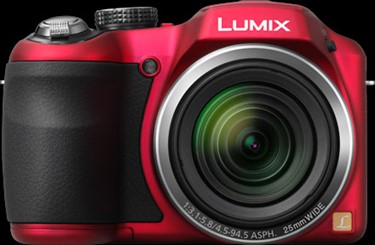 Panasonic Lumix DMC-LZ20 product image