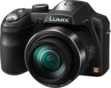 Panasonic Lumix DMC-LZ40 product image