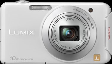 Panasonic Lumix DMC-SZ5 product image