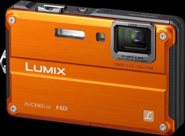 Panasonic Lumix DMC-TS2 (Lumix DMC-FT2) product image