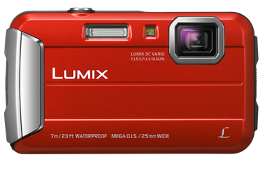 Panasonic Lumix DMC-TS25 (Lumix DMC-FT25) product image