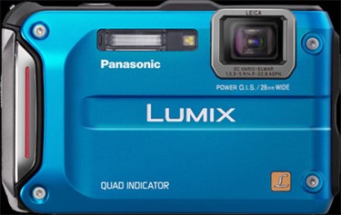 Panasonic Lumix DMC-TS4 (Lumix DMC-FT4) product image