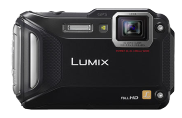 Panasonic Lumix DMC-TS5 (Lumix DMC-FT5) product image