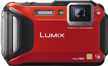 Panasonic Lumix DMC-TS6 (Lumix DMC-FT6) product image