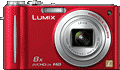 Panasonic Lumix DMC-ZR3 (Lumix DMC-ZX3) product image