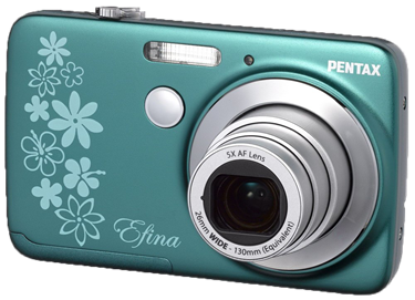 Pentax Efina product image
