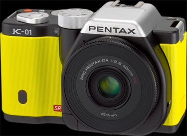 Pentax K-01 product image