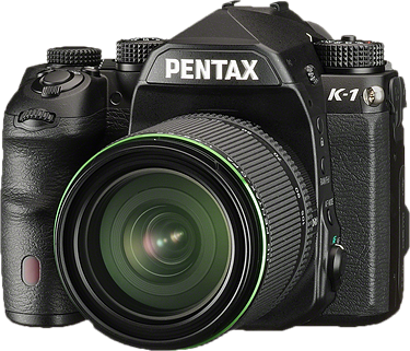 Pentax K-1 product image
