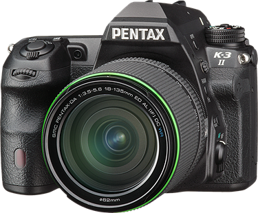 Pentax K-3 II product image