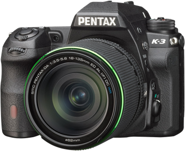Pentax K-3 product image