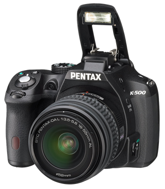Pentax K-500 product image