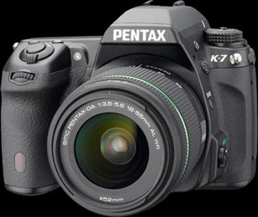 Pentax K-7 product image