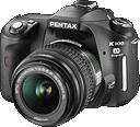 Pentax K100D Super product image