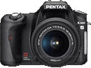 Pentax K100D product image