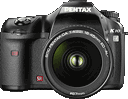 Pentax K10D product image
