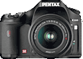 Pentax K200D product image