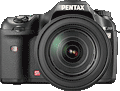 Pentax K20D product image